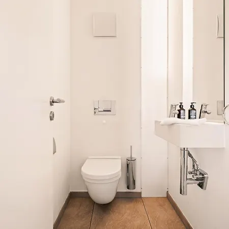 דירה Insel-loft - Maisonette Auf Der Insel, Exklusiv Mit Dachterrasse לינדאו