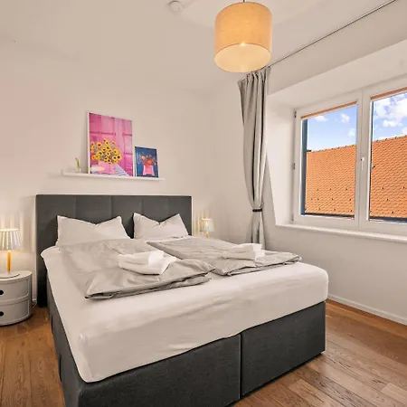 Insel-loft - Maisonette Auf Der Insel, Exklusiv Mit Dachterrasse דירה *