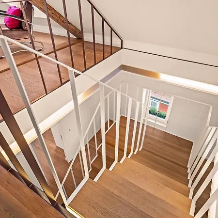 Insel-loft - Maisonette Auf Der Insel, Exklusiv Mit Dachterrasse דירה לינדאו