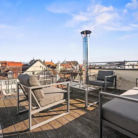 Insel-loft - Maisonette Auf Der Insel, Exklusiv Mit Dachterrasse *