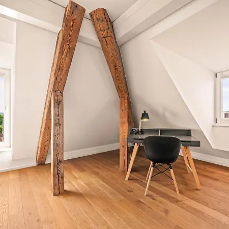 Insel-loft - Maisonette Auf Der Insel, Exklusiv Mit Dachterrasse דירה