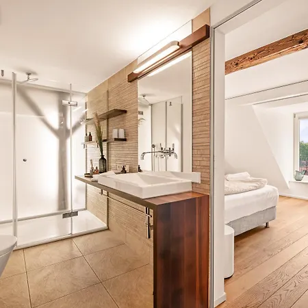 דירה Insel-loft - Maisonette Auf Der Insel, Exklusiv Mit Dachterrasse