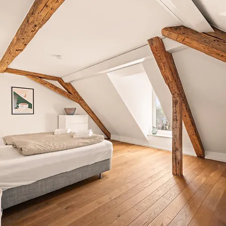 Insel-loft - Maisonette Auf Der Insel, Exklusiv Mit Dachterrasse דירה *