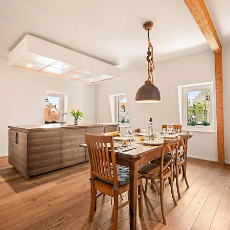 Insel-loft - Maisonette Auf Der Insel, Exklusiv Mit Dachterrasse *