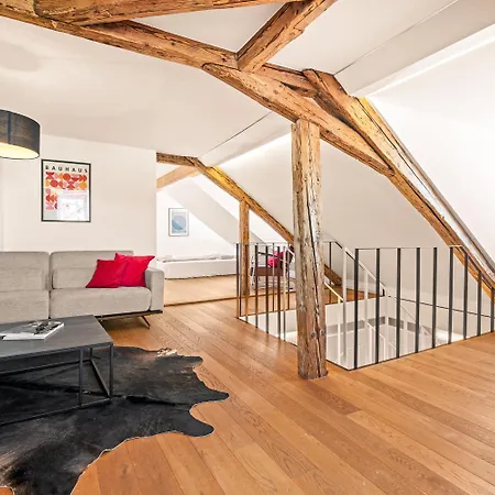 Insel-loft - Maisonette Auf Der Insel, Exklusiv Mit Dachterrasse * Lindau (Bodensee)