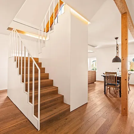 Insel-loft - Maisonette Auf Der Insel, Exklusiv Mit Dachterrasse