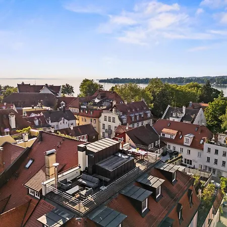 Apartment Insel-loft - Maisonette Auf Der Insel, Exklusiv Mit Dachterrasse