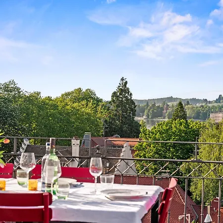 Apartment Insel-loft - Maisonette Auf Der Insel, Exklusiv Mit Dachterrasse *